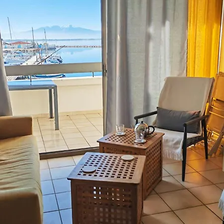 T2 Avec Balcon Vue Port Et Acces Piscine דירה לה ברקרה