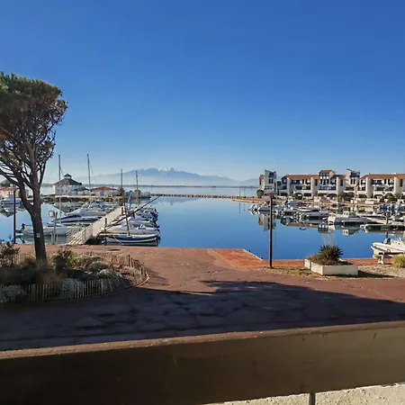 T2 Avec Balcon Vue Port Et Acces Piscine - Fr-1-195-116