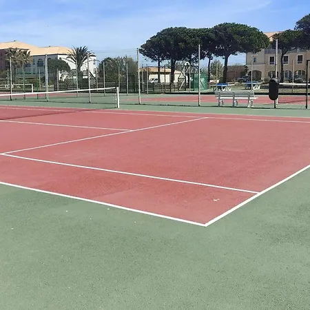 T2 Avec Balcon Vue Port Et Acces Piscine * לה ברקרה