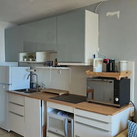 דירה T2 Avec Balcon Vue Port Et Acces Piscine *