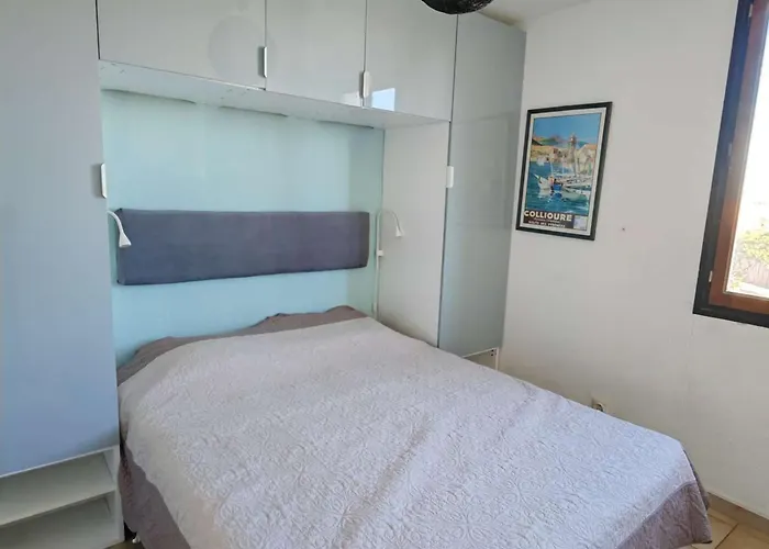 T2 Avec Balcon Vue Port Et Acces Piscine - Fr-1-195-116