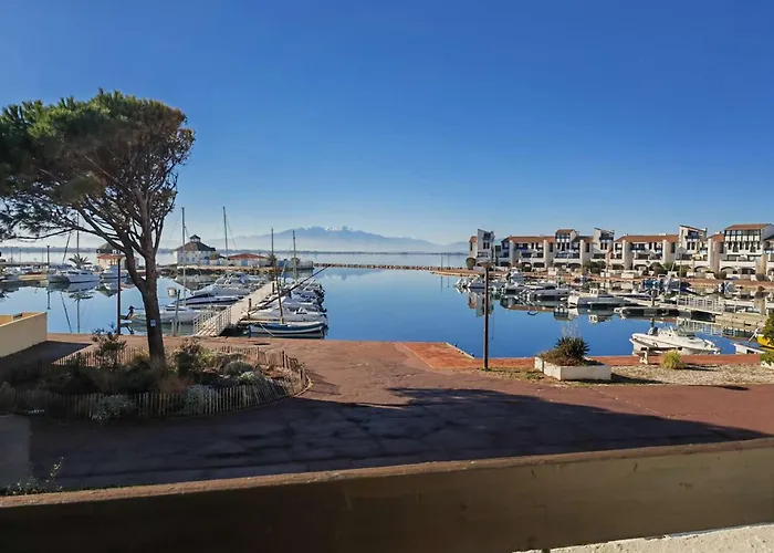 T2 Avec Balcon Vue Port Et Acces Piscine - Fr-1-195-116